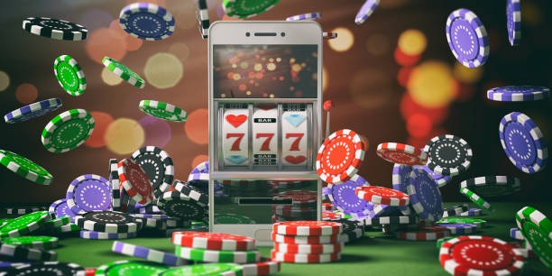 Mobile phone showing payment app